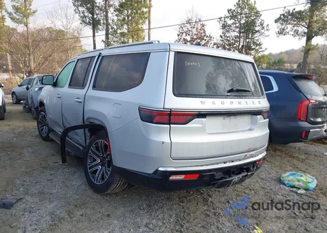 2025 Jeep Wagoneer L Series Ii 4X4 from USA, damaged, VIN 1C4SJSBP1SS511056